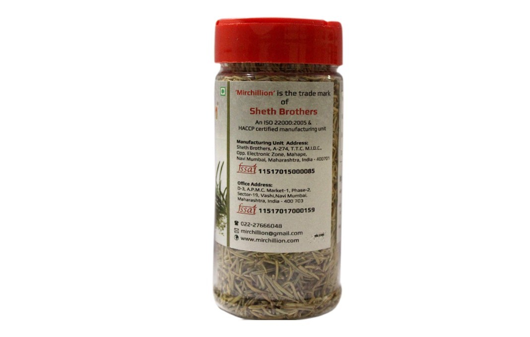 Mirchillion Rosemary    Plastic Bottle  40 grams